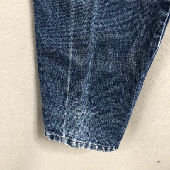 Vintage Jewells Classic Bottoms Jeans Juniors 11 Blue Faded Bareback Western - Picture 11 of 16